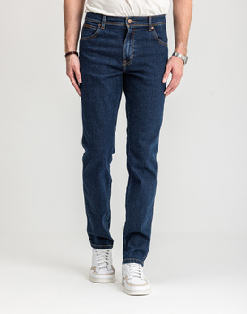 WRANGLER TEXAS SLIM MĘSKIE SPODNIE JEANSOWE CROSS GAME W12S8311U 112126497