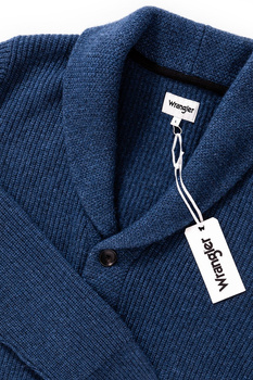 WRANGLER CHUNKY CARDI NAVY W8629P135 112132334