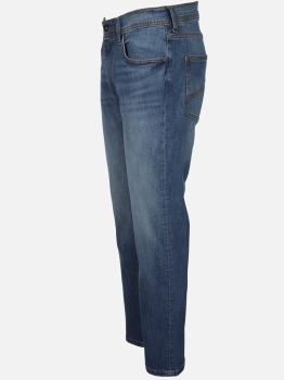 Męskie Spodnie jeansowe Mustang Style Orlando Slim Denim Blue 1016625 5000 682
