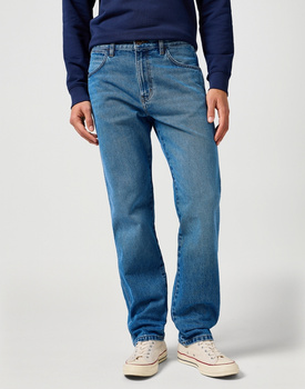 MESKIE SPODNIE WRANGLER FRONTIER OCEANIC 112364827