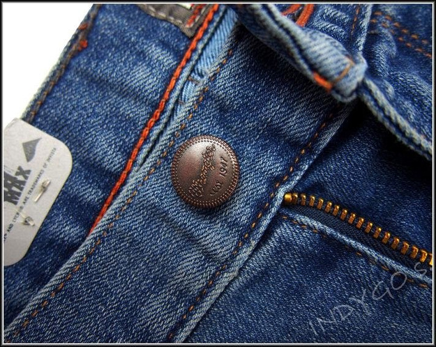 WRANGLER TEXAS STRETCH TOUGH MID W121S751T      $    