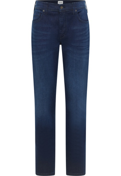 Męskie Spodnie jeansowe Mustang Style Washington Straight Denim Blue 1017233 5000 883