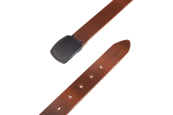 MUSTANG PASEK SKÓRZANY MUS-M5073 0670 35mm Ledergürtel 