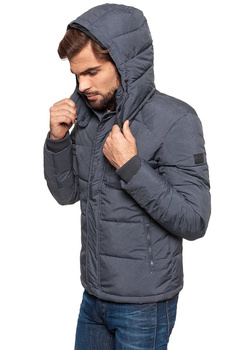 WRANGLER PROTECTOR JACKET NEW MID GREY W4685W3TT
