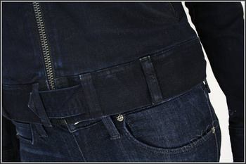 DAMSKA KURTKA JEANSOWA WRANGLER ADVANCED FLAT JACKET W440QC072      $    