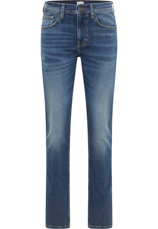 Męskie Spodnie jeansowe Mustang Style Orlando Slim Denim Blue 1016797 5000 434