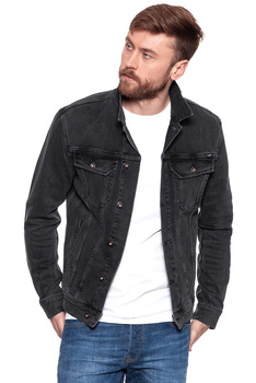 MUSTANG New York Jacket DENIM BLACK 1006709 4000 883