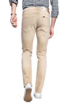 LEE LUKE MĘSKIE SPODNIE JEANSOWE FADED BEIGE L719NRUX 112119248
