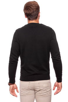WRANGLER BLUZA LOGO CREW BLACK W6532HY01 112130513