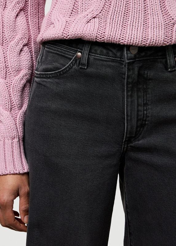 DAMSKIE SPODNIE JEANSOWE WRANGLER WORLD WIDE STREAK 112373020