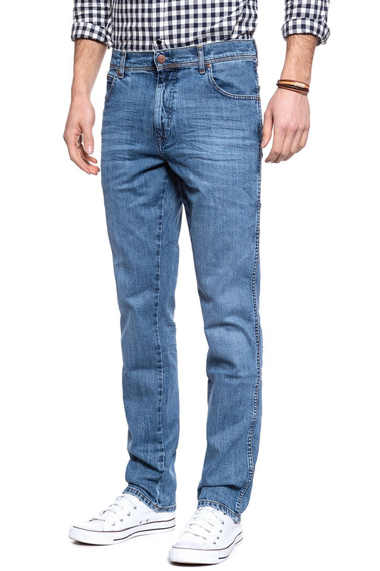 WRANGLER SPODNIE MĘSKIE TEXAS SLIM THE HERO W12SP111I 112126509