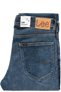 LEE SPODNIE MĘSKIE RIDER CROPPED VINTAGE BLUE L75GDIHX 112120879