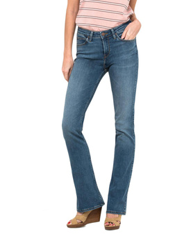LEE DAMSKIE SPODNIE JEANSOWE HOXIE NINETY NINE L530HAZ 112112183