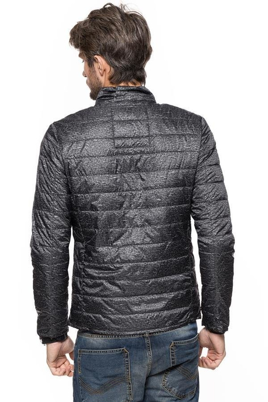 KURTKA TOM TAILOR ULTRALIGHT FAKE DOWN JACKET BLACK 3522408.00.12 COL. 2999