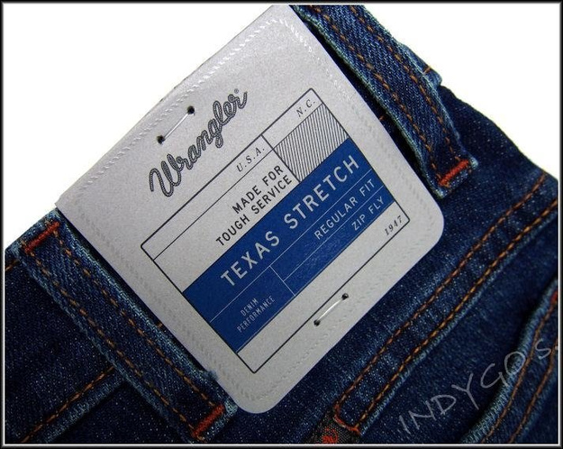 WRANGLER TEXAS STRETCH CROSS CREEK W121K354G      $    