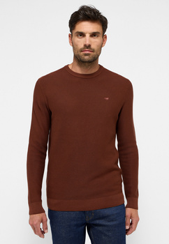 MUSTANG Elliot Cinnamon MĘSKI SWETER LOGO 1015815 3238