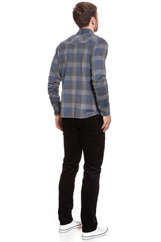 WRANGLER L/S WESTERN SHIRT PHANTOM W59289F16