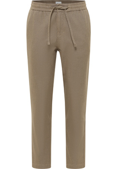 Męskie Spodnie Materiałowe Mustang Style Milano Jogger Boa 1016330 6292