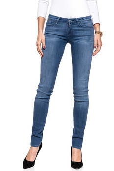 WRANGLER COURTNEY OLIVE EXTRACT DENIM SPA W23SL837P