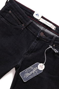 WRANGLER MOLLY STRAIGHT BLACK W26F-LI-55G