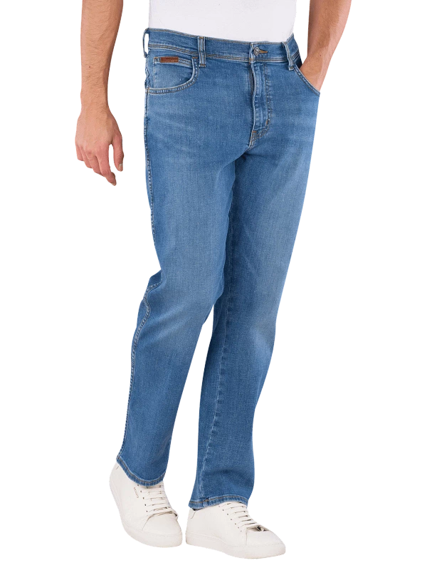 MESKIE SPODNIE WRANGLER TEXAS MOSAIC 112362336