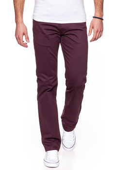 WRANGLER SPODNIE MĘSKIE ARIZONA RED BROWN W12OFF115