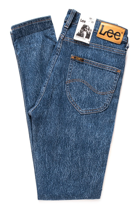 LEE SCARLETT HIGH MARBLE BLUE L31AROQE 112107002