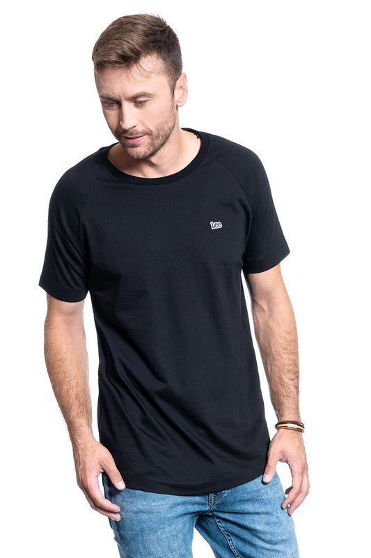 MĘSKI T-SHIRT LEE TREND FIT TEE BLACK L66KEP01 112116535