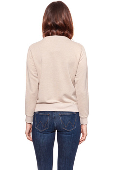 BLUZA WRANGLER DAMSKA BLUZA WRANGLER DAMSKA BEIGE MELE W6077IMWC 112130445