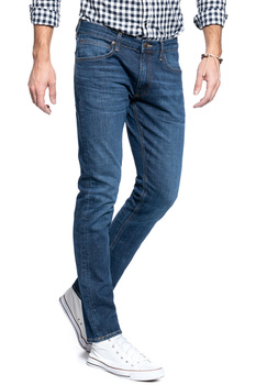 LEE SPODNIE MĘSKIE LUKE DK WORN FOAM L719KNIF 112119120