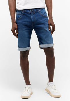 MĘSKIE SZORTY MUSTANG Chicago Shorts Z Denim Blue 1015692 5000 682