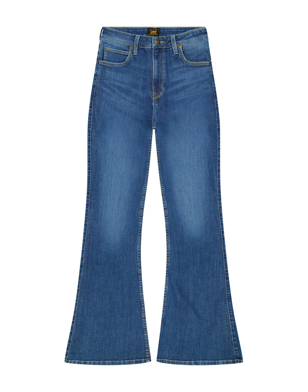 DAMSKIE SPODNIE LEE BREESE DEEP HUM 112370938