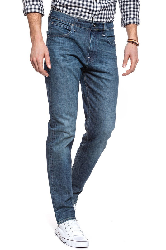 MĘSKIE SPODNIE JEANSOWE LEE AUSTIN SITKA WORN L733FCJQ 112119900