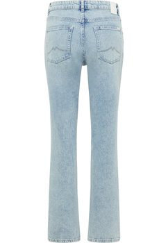 Damskie Spodnie jeansowe Mustang Style Brooks Straight Denim Blue 1016550 5000 315