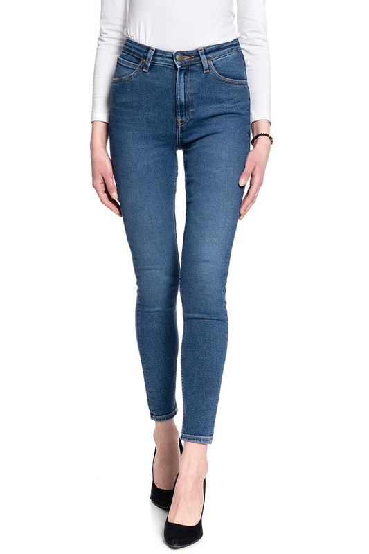 DAMSKIE SPODNIE JEANSOWE LEE SCARLET HIGH DE NIRO L626DTQQ SAMPLE 112114160