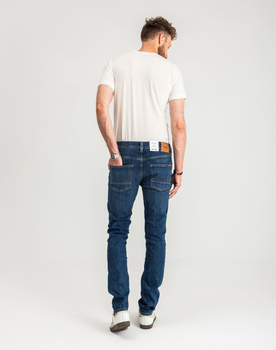 MUSTANG VEGAS SLIM MĘSKIE SPODNIE JEANSOWE JEANSY DŻINSY DENIM BLUE 1015045 5000 883