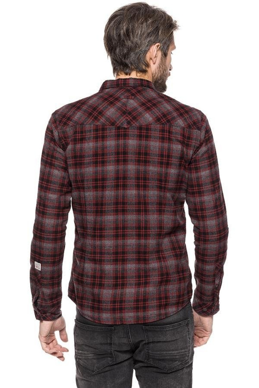 TOM TAILOR HEAVY FLANNEL SHIRT 2030672.62.12 COL. 2999