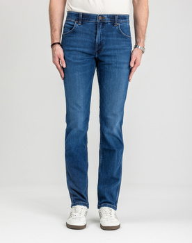 MESKIE SPODNIE  WRANGLER GREENSBORO DANDELION SUMMER 112364419