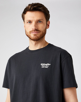 WRANGLER WWYG TEE MĘSKI T-SHIRT KOSZULKA FADED BLACK W7K1F4XV6 112141563