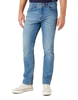 WRANGLER GREENSBORO MĘSKIE SPODNIE JEANSOWE TNTED INDIGO W15QCS29S 112145823