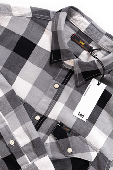 LEE WESTERN SHIRT BLACK L644NO01