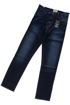WRANGLER SPODNIE MĘSKIE TEXAS BLUE STROKE W121MU910