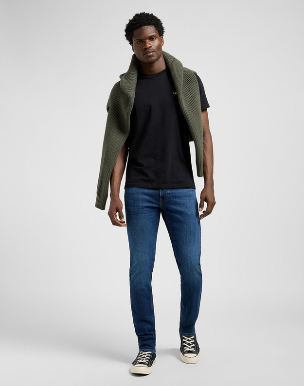 MESKIE SPODNIE JEANSOWE LEE LUKE BOBBIE 112370586