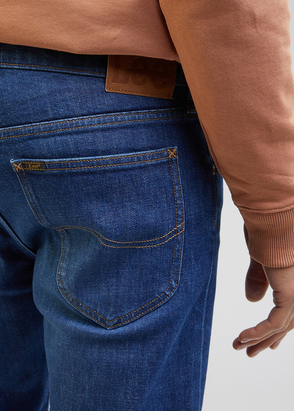 LEE DAREN ZIP FLY MĘSKIE SPODNIE JEANSOWE JEANSY DK WORN KANSAS L707IAC22 112331695
