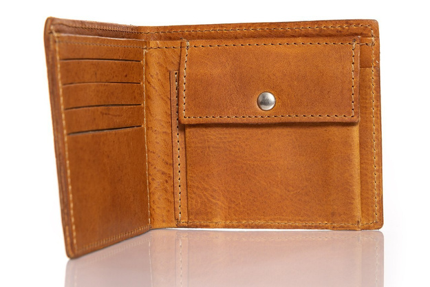 WRANGLER CLASSIC WALLET COGNAC W0X08U181 112125817