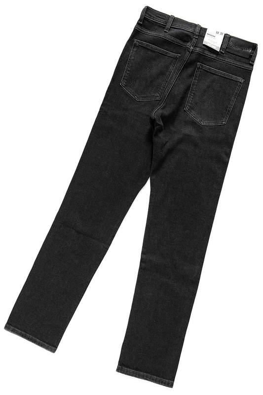 WRANGLER SPODNIE MĘSKIE ARIZONA SOFT BLACK W12OT450Y 112126459