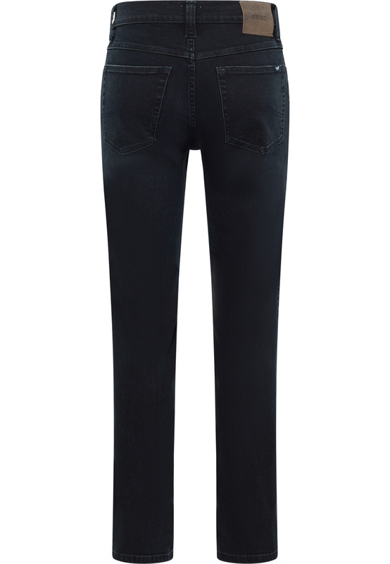 Męskie Spodnie Jansowe Mustang Style Tramper Straight Denim Blue 1016332 5000 983