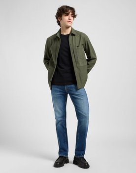 MESKIE SPODNIE JEANSOWE LEE DAREN ZIP FLY STAN 112370531