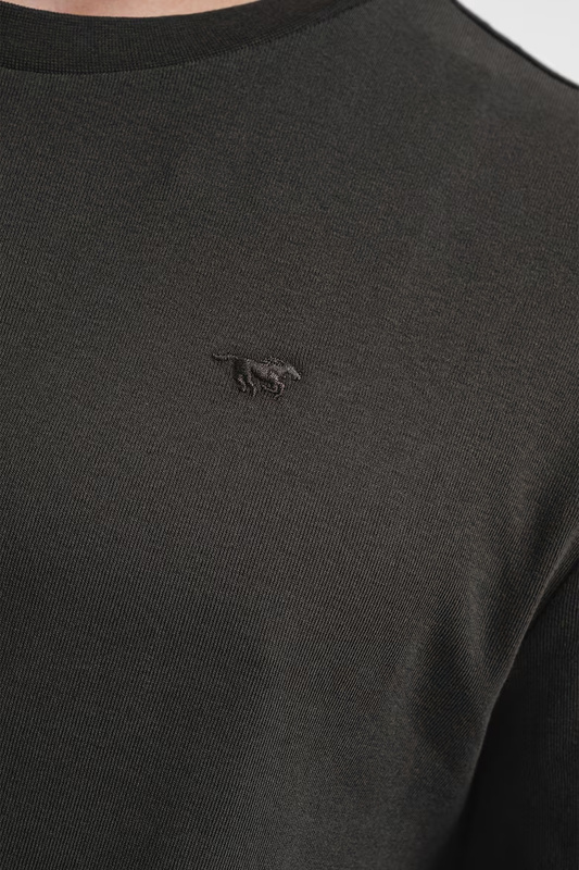 Męska bluza MUSTANG Arlington Pirate Black 1015674 4088