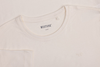 Męski T-Shirt Mustang Style Alex Egret 1017337 2000